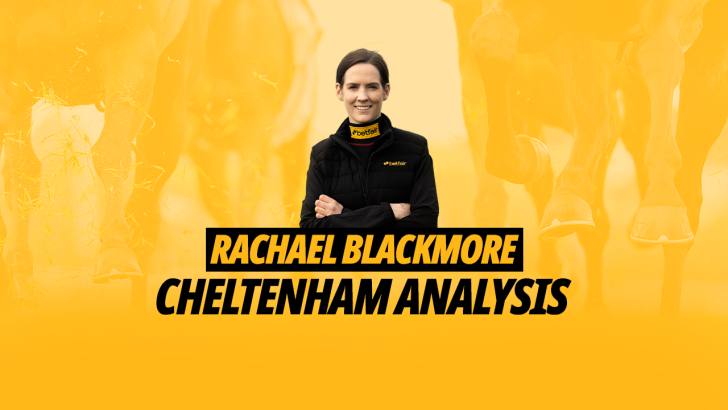 Image for Rachael Blackmore's Betfair column on day four of Cheltenham 2026 